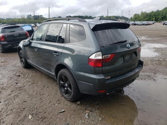 Photo 3 from auction – 2008 BMW X3 3.0SI with VIN WBXPC93448WJ24163