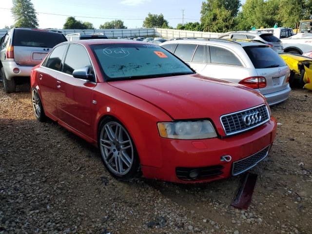 AUDI S4 2005 with VIN WAUPL68E35A054142 - Photo from auction