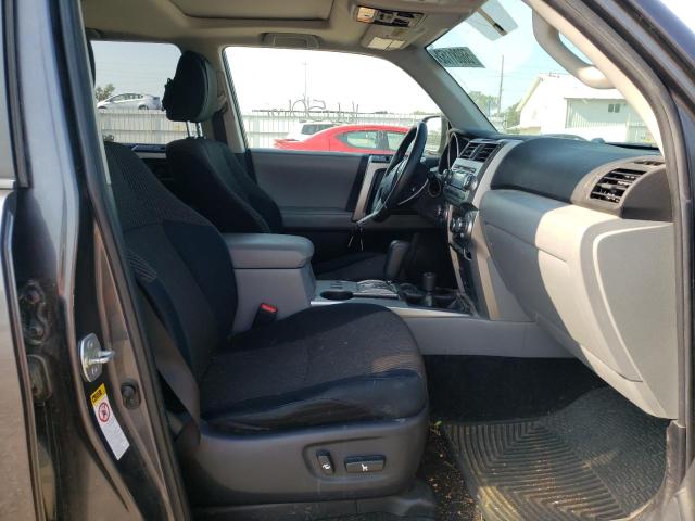Photo 5 from auction – 2010 TOYOTA 4RUNNER SR with VIN JTEBU5JRXA5027391