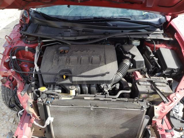 Photo 7 from auction – 2016 TOYOTA COROLLA L with VIN 5YFBURHE2GP550625