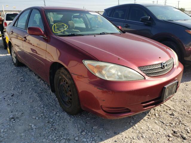 Photo 1 from auction – 2003 TOYOTA CAMRY LE with VIN JTDBE32K530201407