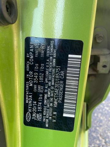 Photo 10 from auction – 2014 HYUNDAI ACCENT GLS with VIN KMHCT5AE3EU185751