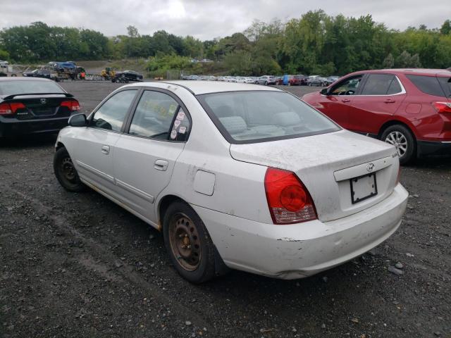 Photo 3 from auction – 2005 HYUNDAI ELANTRA GL with VIN KMHDN46D75U106915