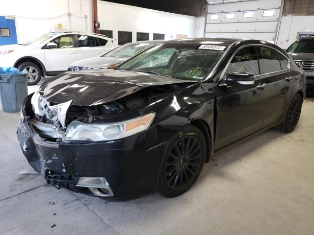 Photo 2 from auction – 2010 ACURA TL with VIN 19UUA9F55AA005729