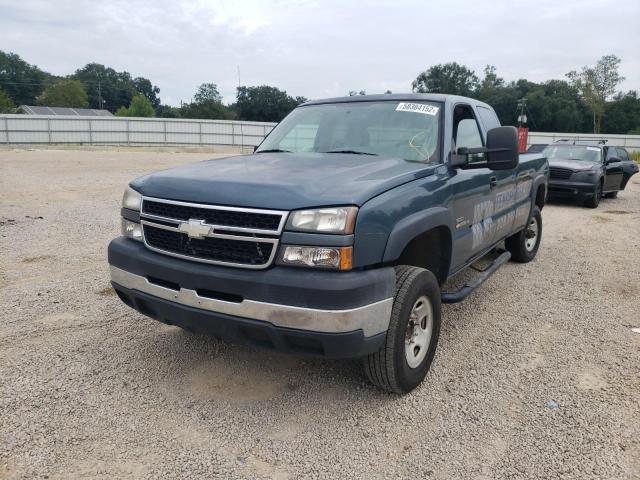 Photo 2 from auction – 2006 CHEVROLET SILVERADO with VIN 1GCHC29D86E153829