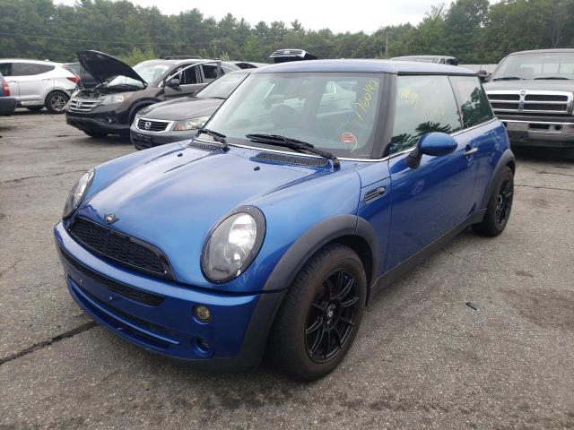 Photo 2 from auction – 2005 MINI COOPER with VIN WMWRC33595TK62979
