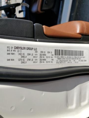 Photo 10 from auction – 2012 JEEP GRAND CHER with VIN 1C4RJECT3CC215771