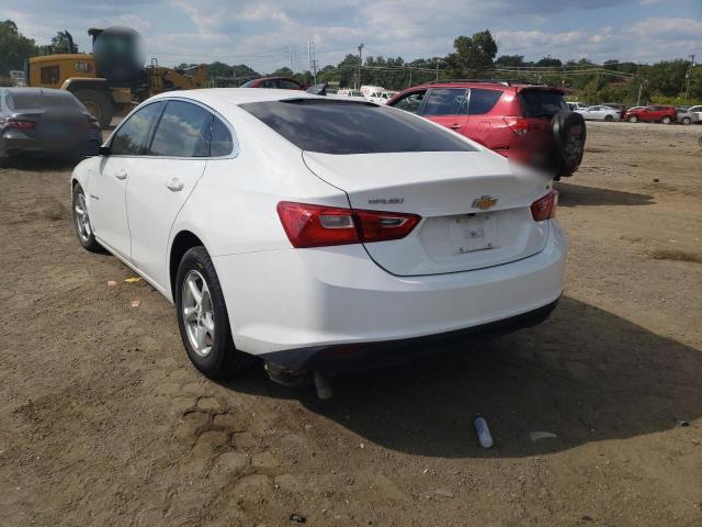 Photo 3 from auction – 2017 CHEVROLET MALIBU LS with VIN 1G1ZC5ST3HF100467
