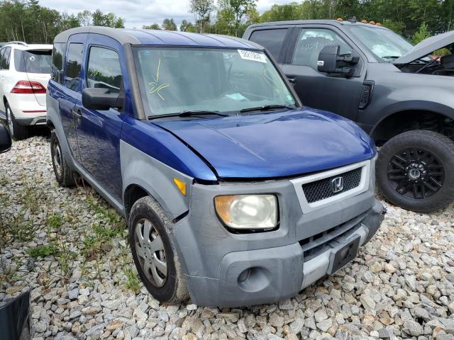 HONDA ELEMENT LX 2004 with VIN 5J6YH28354L011032 - Photo from auction