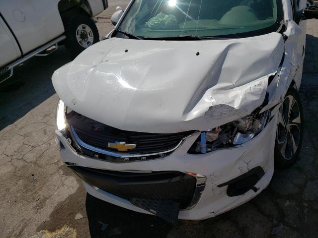 Photo 9 from auction – 2017 CHEVROLET SONIC PREM with VIN 1G1JF5SB8H4124433