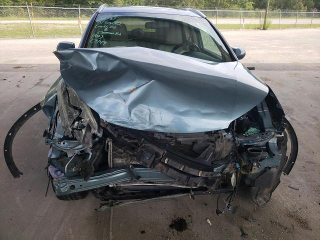 Photo 9 from auction – 2015 HONDA CR-V EXL with VIN 2HKRM3H71FH516748