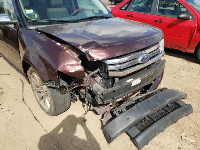 Photo 9 from auction – 2009 FORD FLEX LIMIT with VIN 2FMEK63CX9BA84182