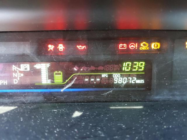 Photo 8 from auction – 2013 TOYOTA PRIUS V with VIN JTDZN3EU9D3211319