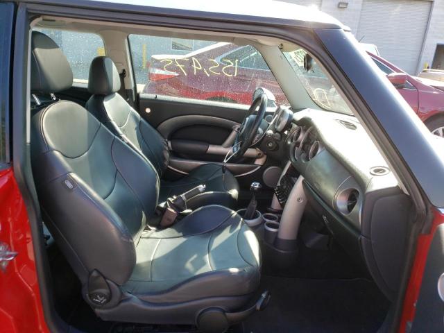 Photo 5 from auction – 2002 MINI COOPER S with VIN WMWRE33482TD57694