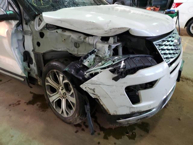 Photo 9 from auction – 2018 FORD EXPLORER P with VIN 1FM5K8HT9JGA54849
