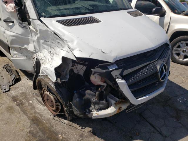 Photo 9 from auction – 2016 MERCEDES-BENZ SPRINTER 2 with VIN WD3PE7CD0GP189946