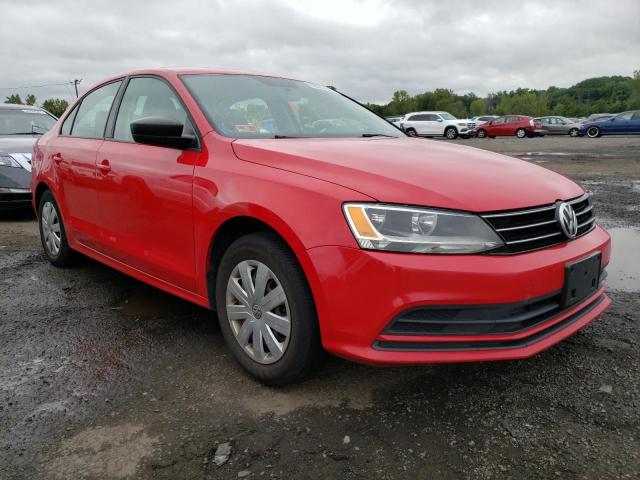 VOLKSWAGEN JETTA BASE 2015 with VIN 3VW1K7AJ1FM335866 - Photo from auction