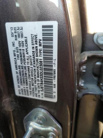 Photo 10 from auction – 2013 ACURA RDX with VIN 5J8TB4H33DL023081