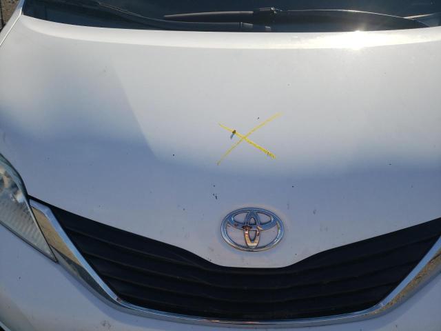 Photo 7 from auction – 2012 TOYOTA SIENNA LE with VIN 5TDJK3DC9CS038588