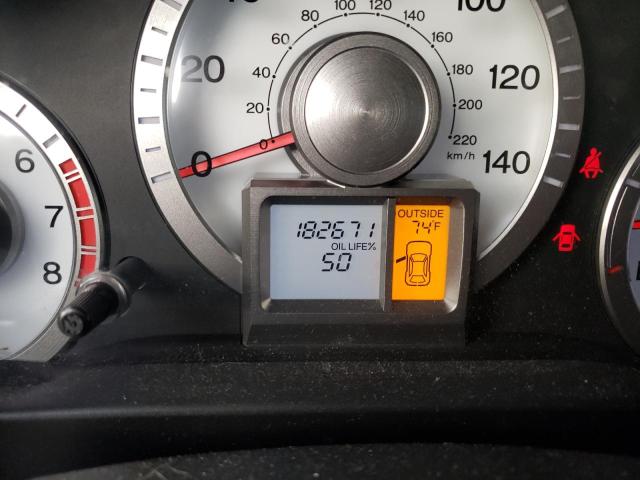 Photo 8 from auction – 2009 HONDA PILOT EXL with VIN 5FNYF485X9B029738