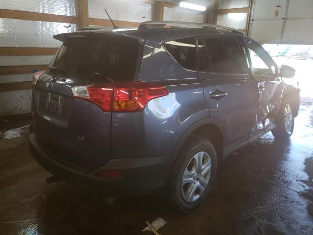Photo 4 from auction – 2013 TOYOTA RAV4 LE with VIN JTMZFREV7D5008331