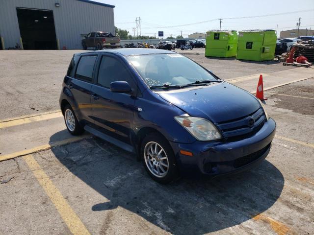 TOYOTA SCION XA 2005 with VIN JTKKT624150104886 - Photo from auction