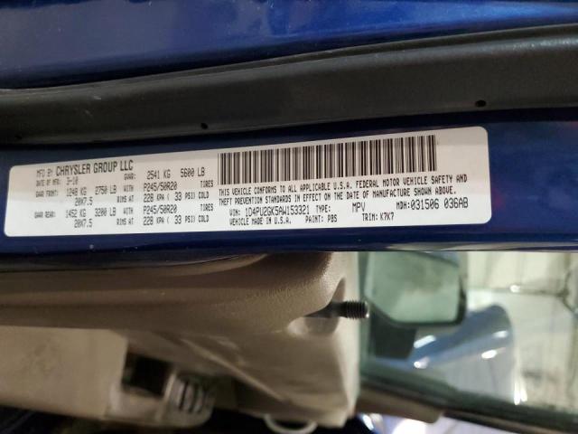 Photo 10 from auction – 2010 DODGE NITRO SE with VIN 1D4PU2GK5AW153321
