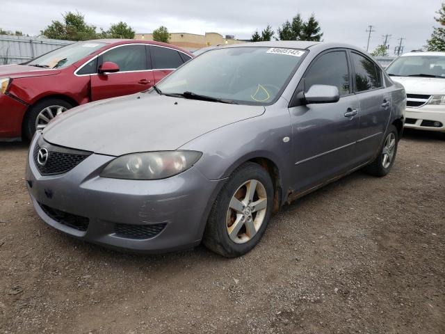 Photo 2 from auction – 2005 MAZDA 3 I with VIN JM1BK12F251336258