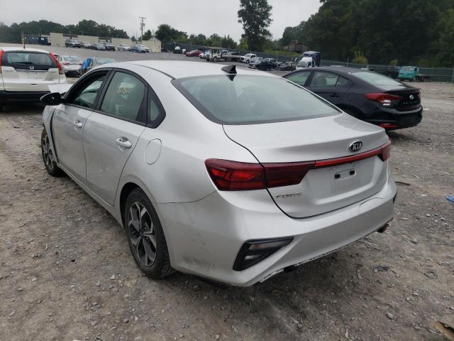 Photo 3 from auction – 2019 KIA FORTE FE with VIN 3KPF24AD8KE114674