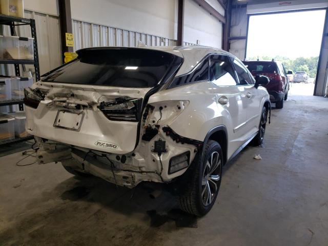 Photo 4 from auction – 2017 LEXUS RX 350 BAS with VIN 2T2ZZMCA6HC049113