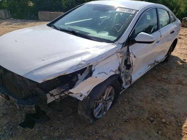 Photo 9 from auction – 2016 HYUNDAI SONATA SE with VIN 5NPE24AF5GH417430