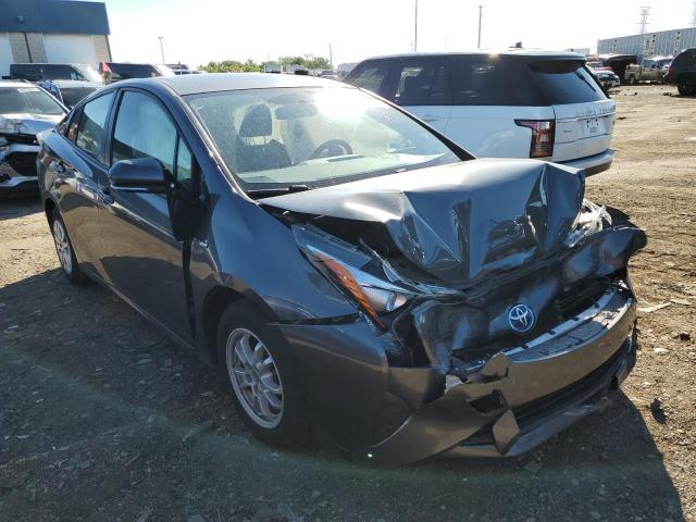 Photo 1 from auction – 2016 TOYOTA PRIUS with VIN JTDKBRFU0G3004043