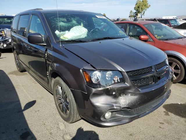 DODGE GRAND CARA 2019 with VIN 2C4RDGBG7KR503435 - Photo from auction