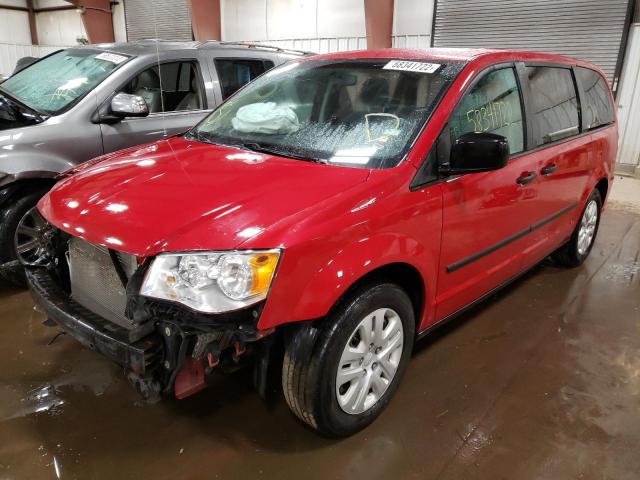 Photo 2 from auction – 2016 DODGE GRAND CARA with VIN 2C4RDGBG9GR152244