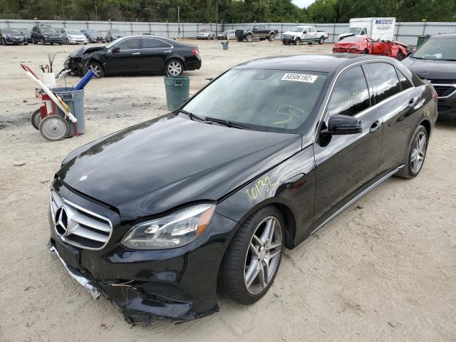 Photo 2 from auction – 2014 MERCEDES-BENZ E 350 4MAT with VIN WDDHF8JB2EA905427