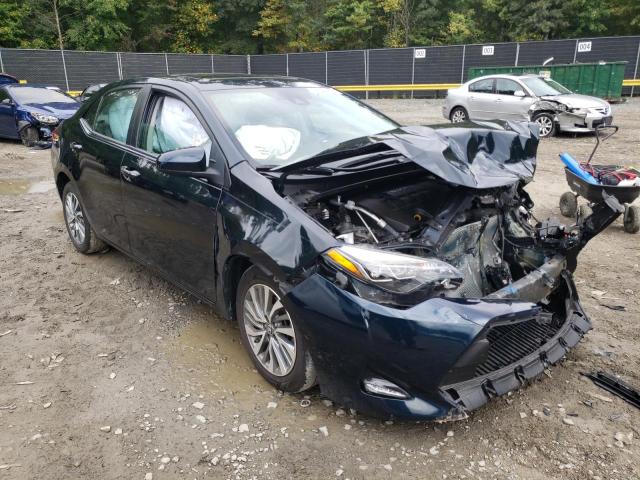 TOYOTA COROLLA L 2019 with VIN 2T1BURHE5KC134299 - Photo from auction