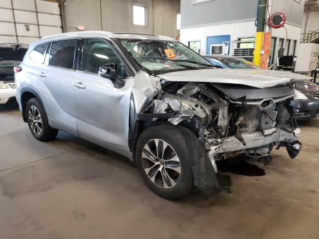 Photo 1 from auction – 2022 TOYOTA HIGHLANDER with VIN 5TDGZRBH7NS162188