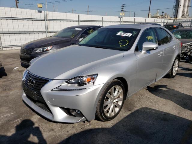 Photo 2 from auction – 2015 LEXUS IS 250 with VIN JTHBF1D21F5051512