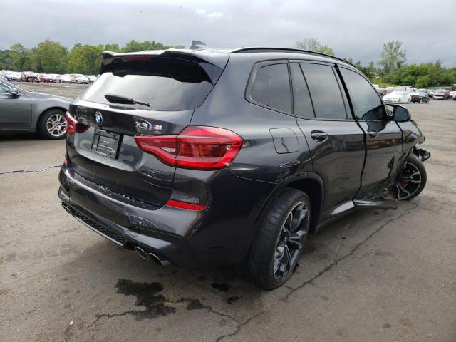 Photo 4 from auction – 2021 BMW X3 M COMPE with VIN 5YMTS0C0XM9D06363