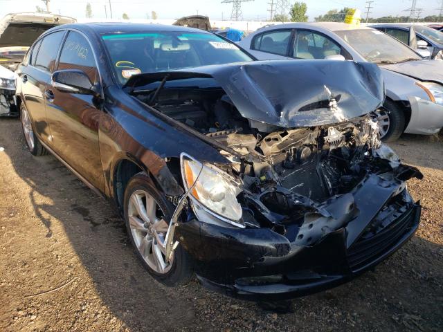 LEXUS GS 350 2008 with VIN JTHCE96S980017191 - Photo from auction