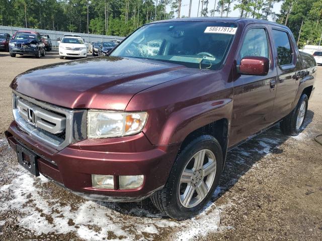 Photo 2 from auction – 2009 HONDA RIDGELINE with VIN 5FPYK16519B109448