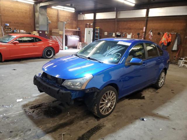 Photo 2 from auction – 2011 FORD FOCUS SES with VIN 1FAHP3GN8BW161977