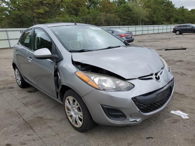 MAZDA MAZDA2 SPO 2014 with VIN JM1DE1KY7E0184338 - Photo from auction
