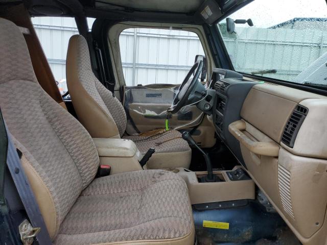 Photo 5 from auction – 2000 JEEP WRANGLER / with VIN 1J4FA49S5YP747402