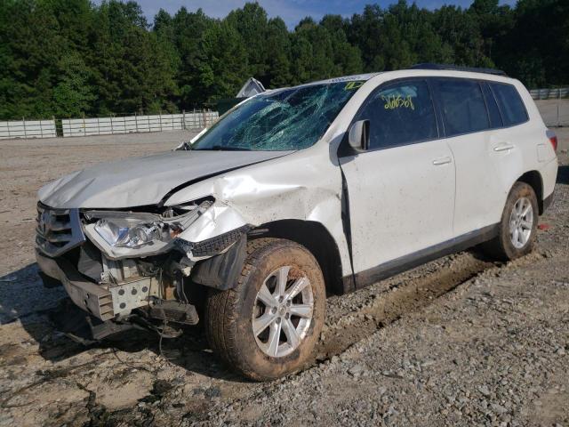 Photo 2 from auction – 2012 TOYOTA HIGHLANDER with VIN 5TDBK3EH0CS137511