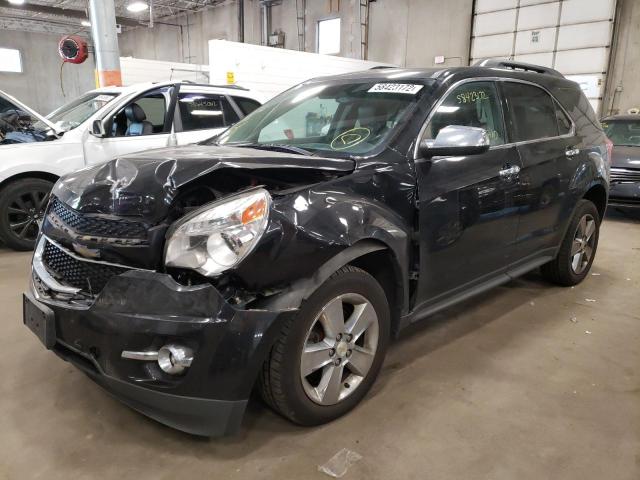 Photo 2 from auction – 2015 CHEVROLET EQUINOX LT with VIN 2GNFLGE31F6134696