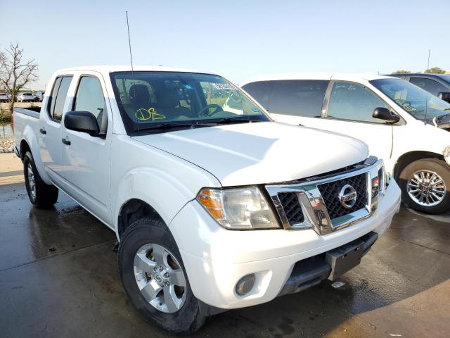 NISSAN FRONTIER S 2012 with VIN 1N6AD0ER8CC409217 - Photo from auction