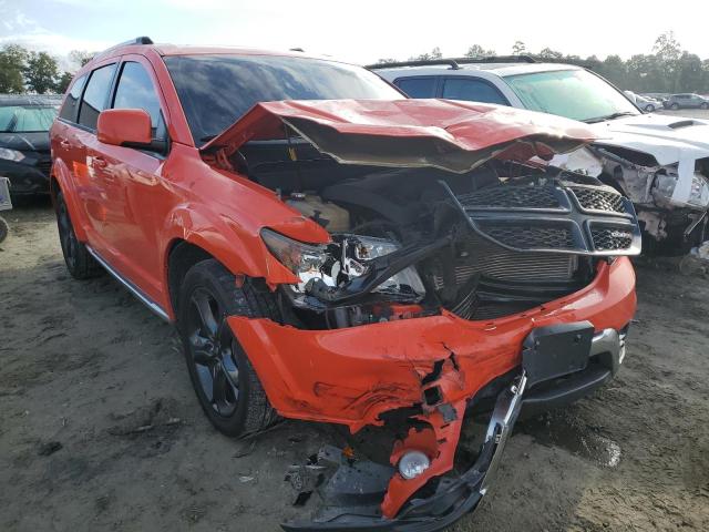 DODGE JOURNEY CR 2018 with VIN 3C4PDDGG6JT371309 - Photo from auction
