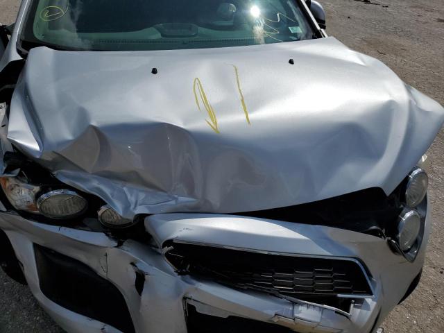 Photo 7 from auction – 2014 CHEVROLET SONIC LT with VIN 1G1JC5SH8E4187895