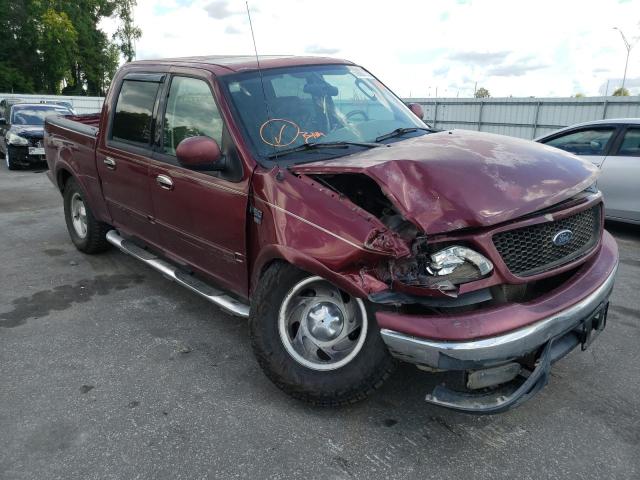 FORD F150 SUPER 2003 with VIN 1FTRW08L43KC31402 - Photo from auction